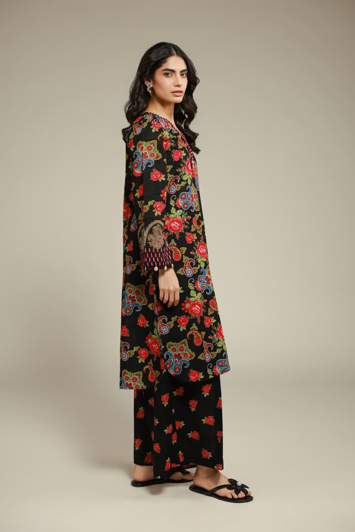 Floral Pants