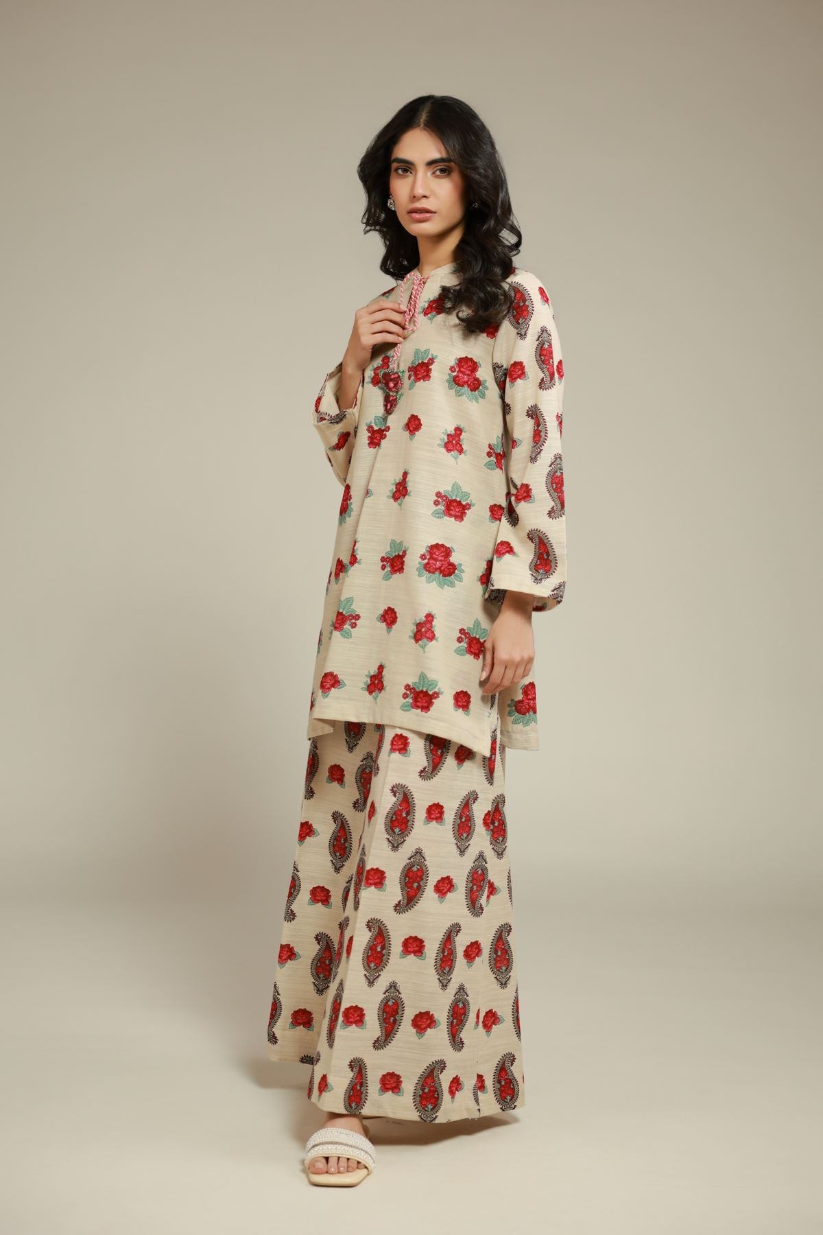 Wide-Leg Pants