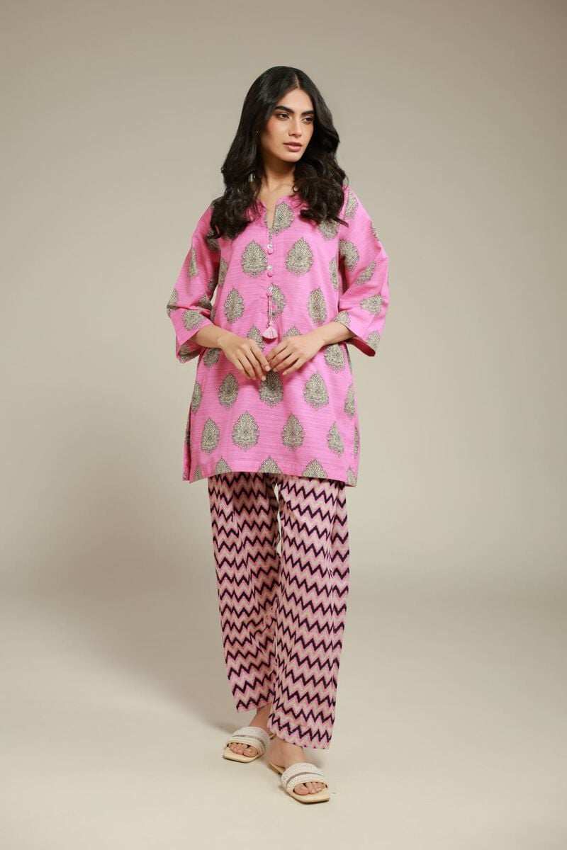 Geometric Shalwar
