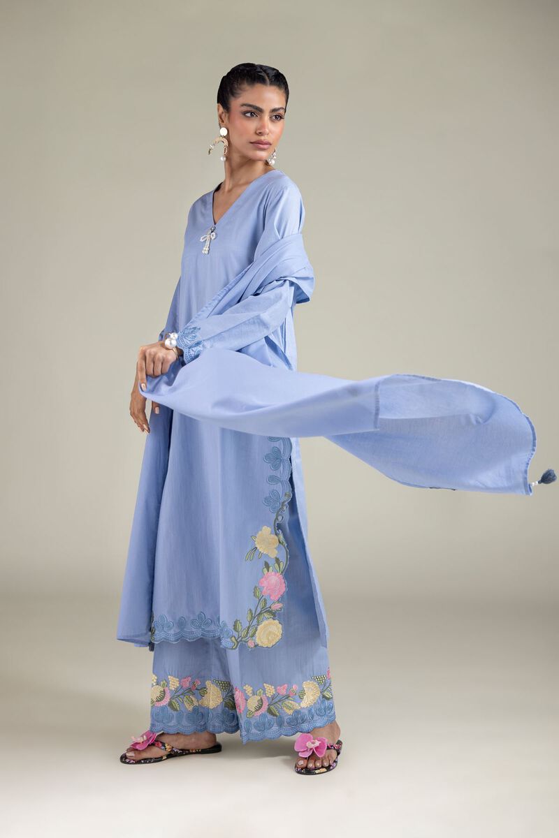 Relaxed Floral Pants