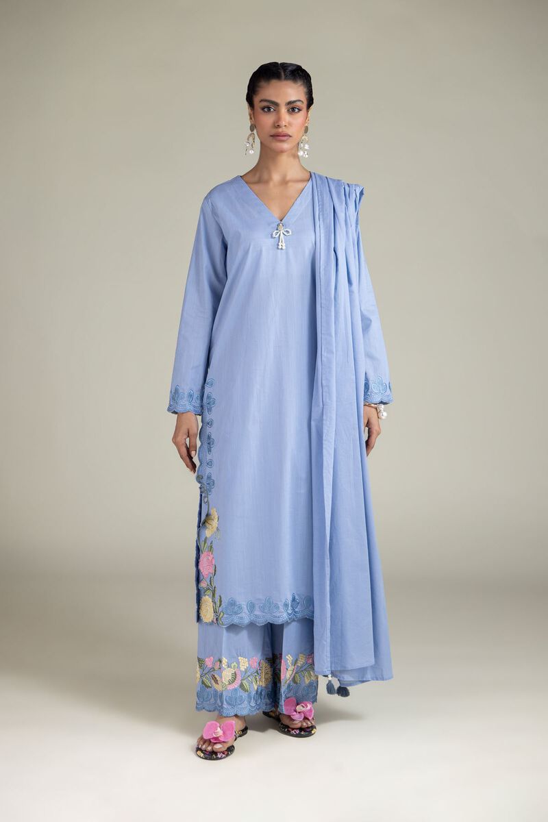 Relaxed Floral Pants