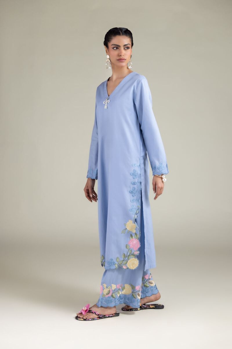 Relaxed Floral Pants