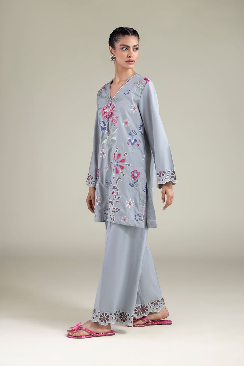 Floral Lace Pants