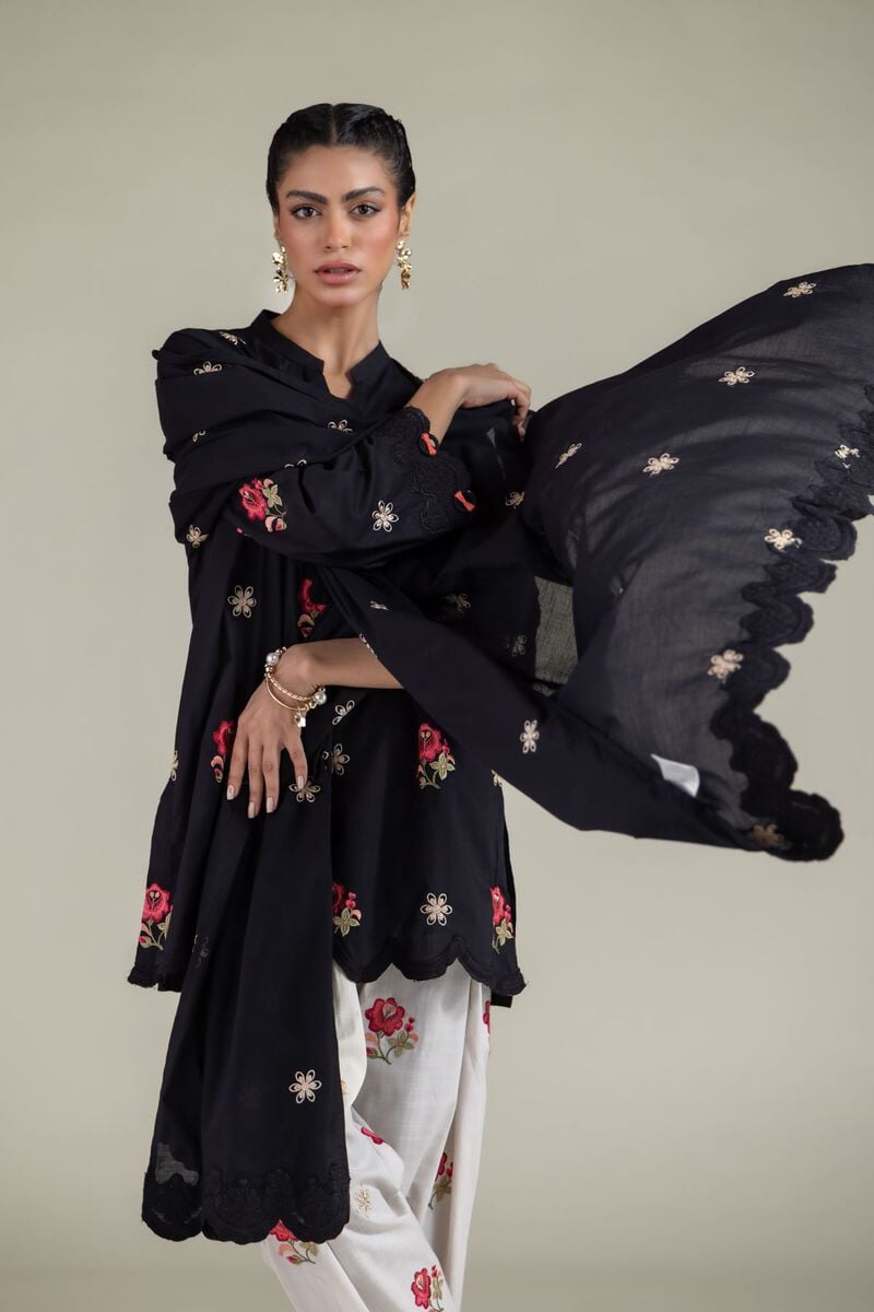 Floral Dupatta