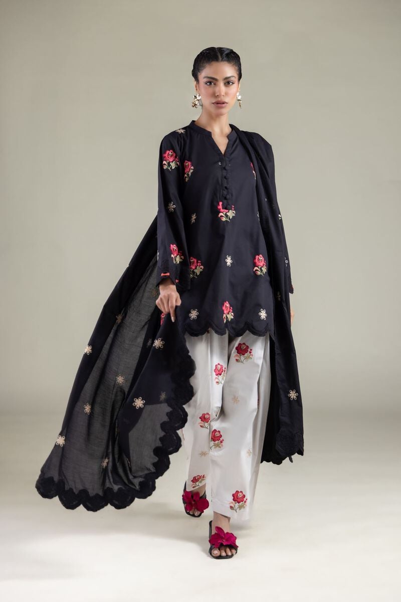 Floral Dupatta