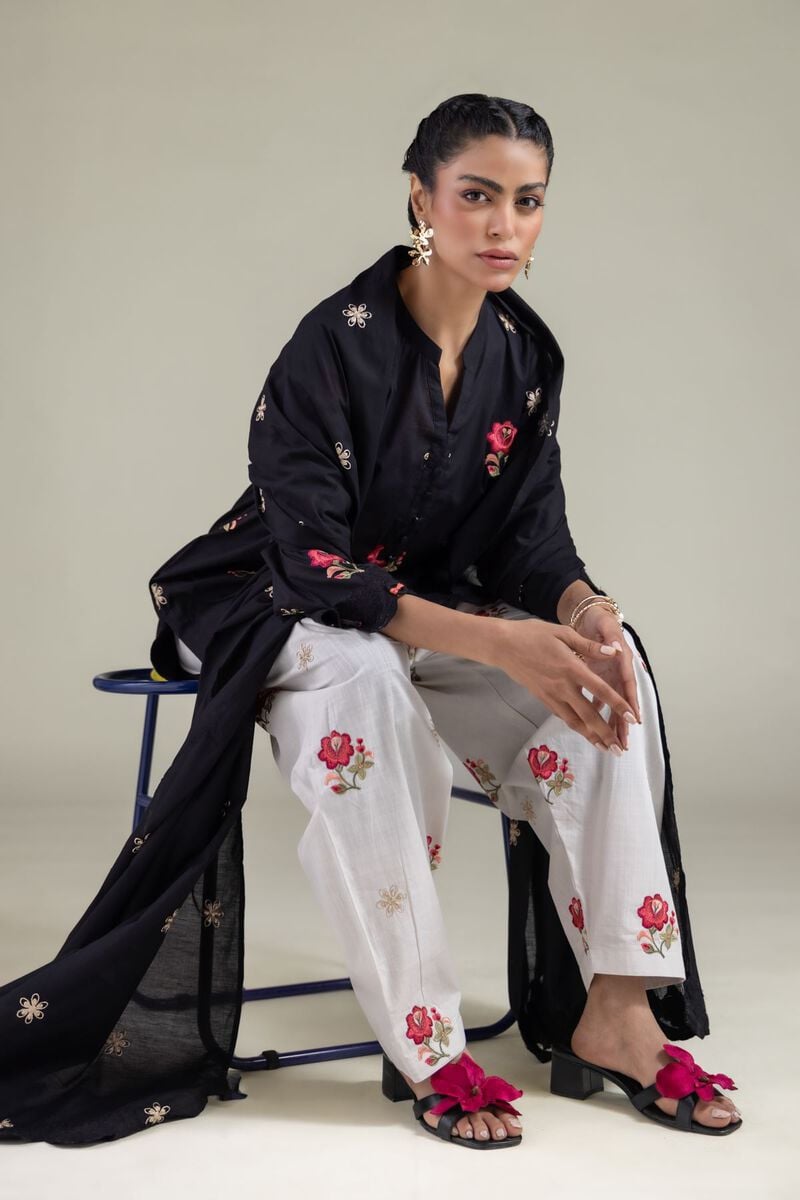 Floral Dupatta