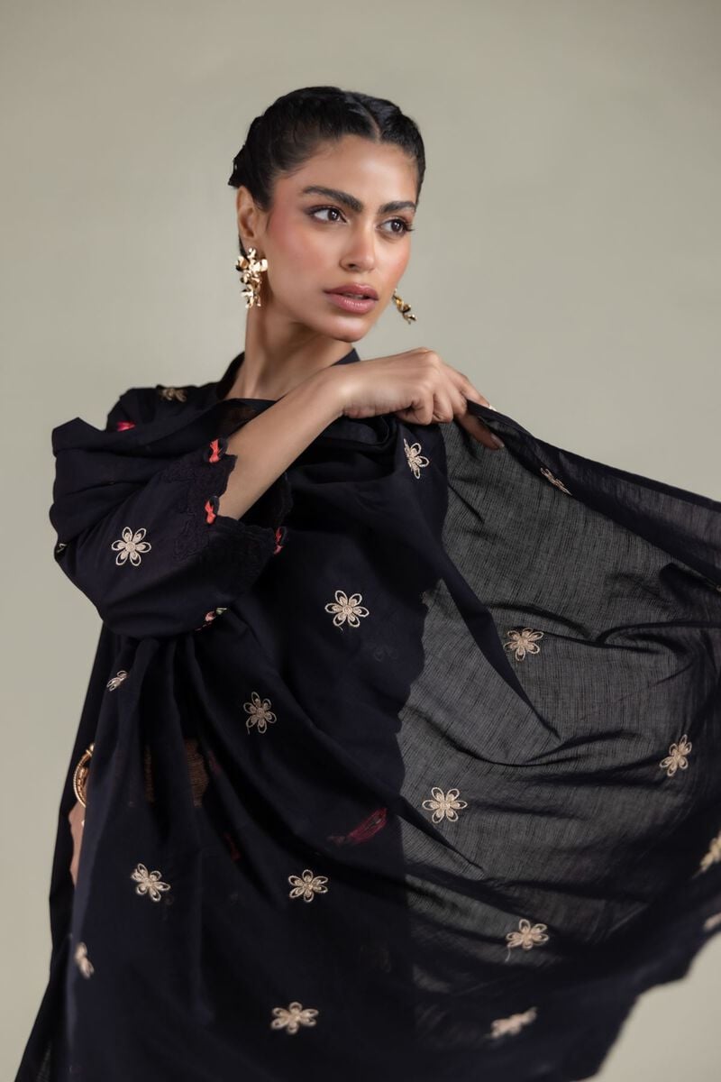 Floral Dupatta