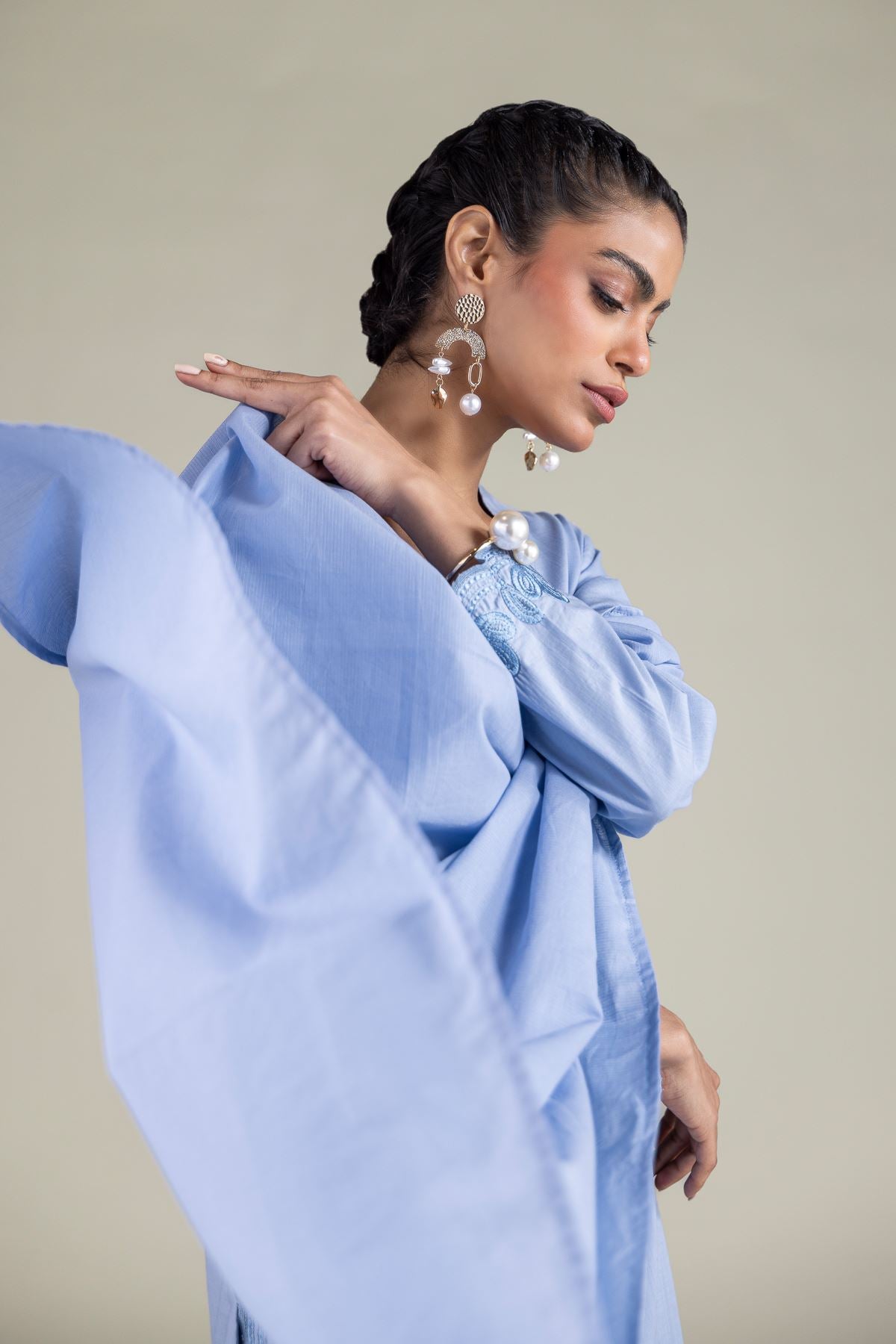 Solid Dupatta