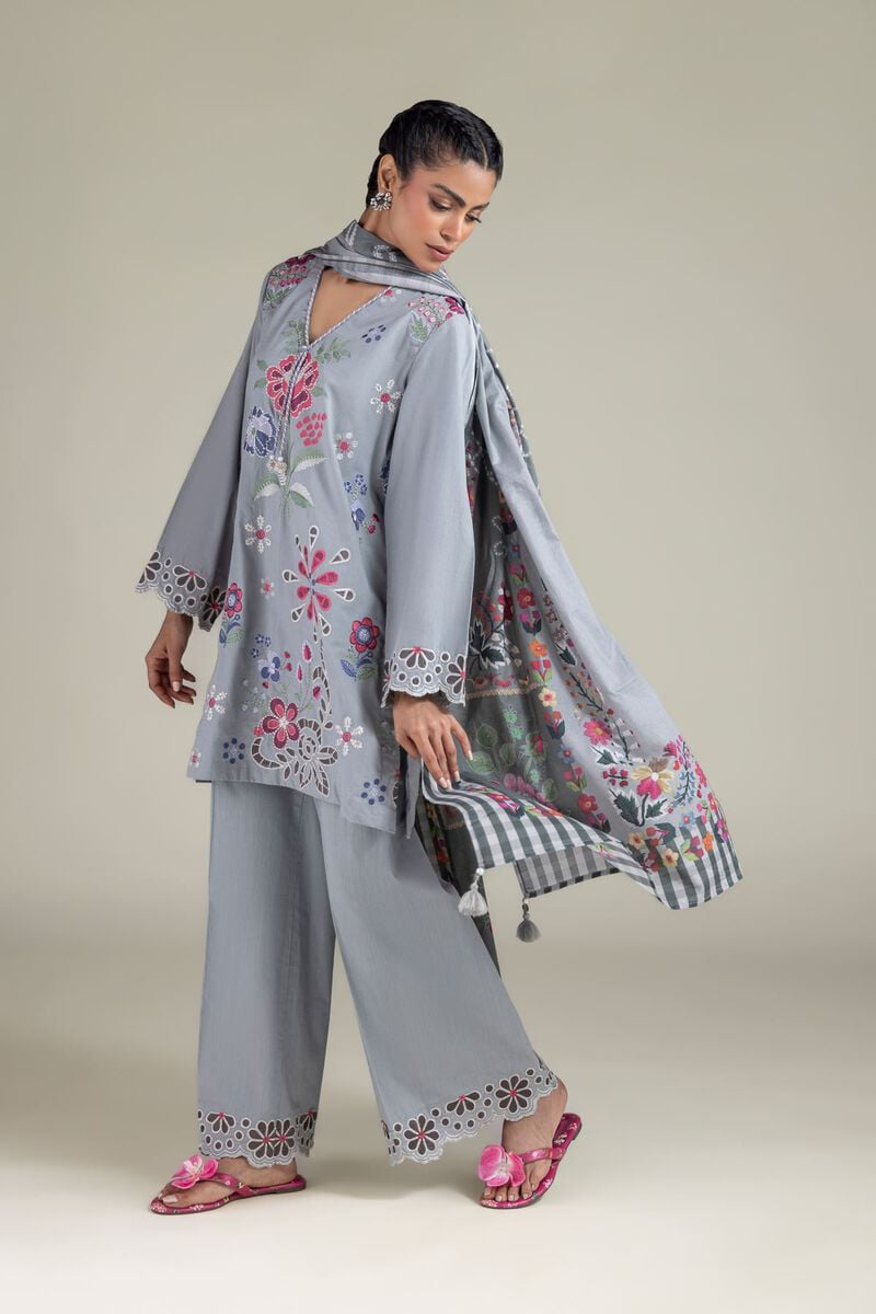 Floral Dupatta