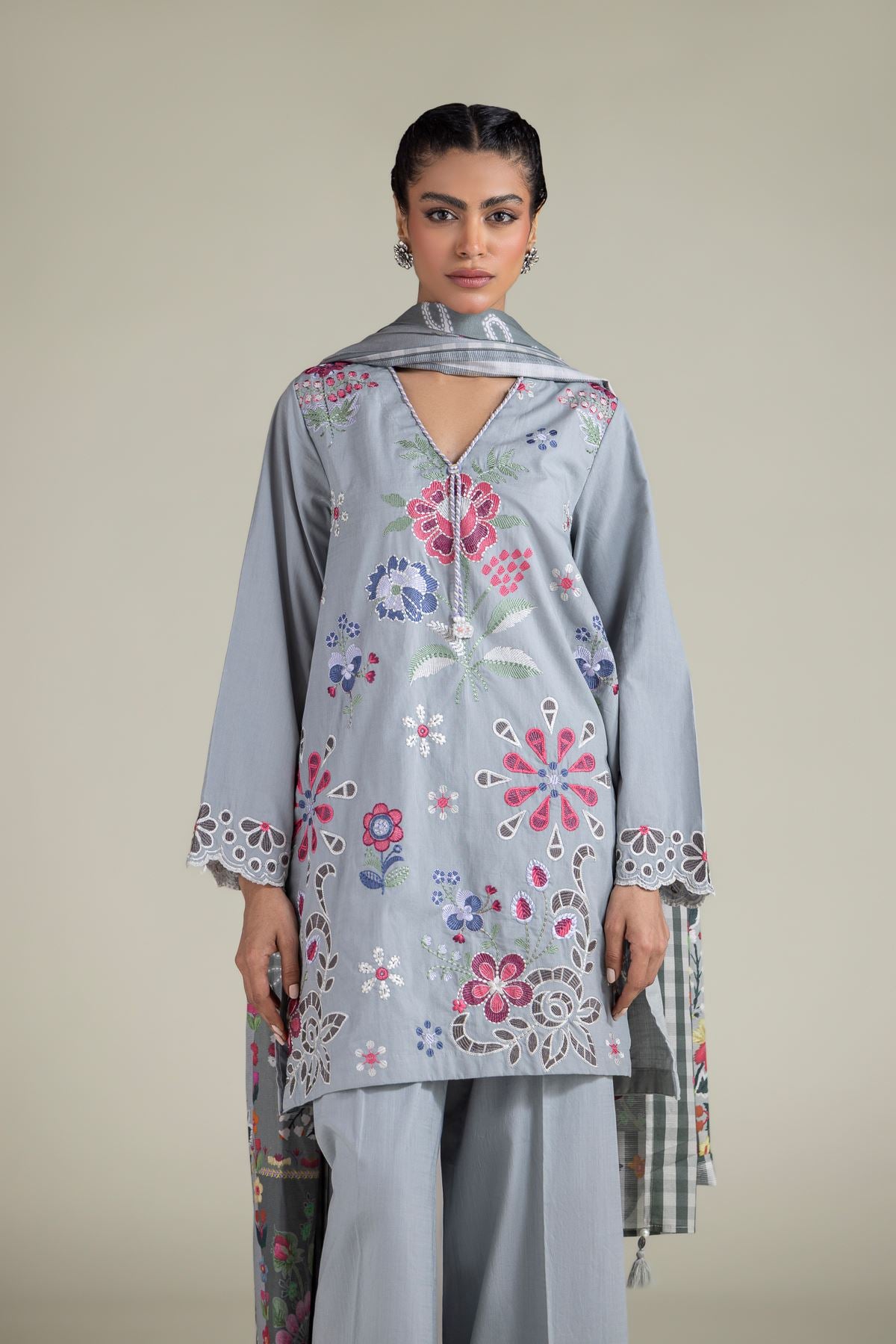 Floral Dupatta