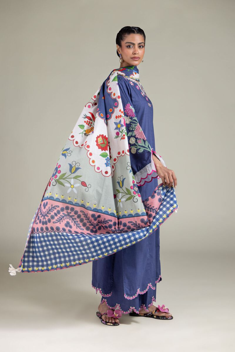 Geometric Dupatta