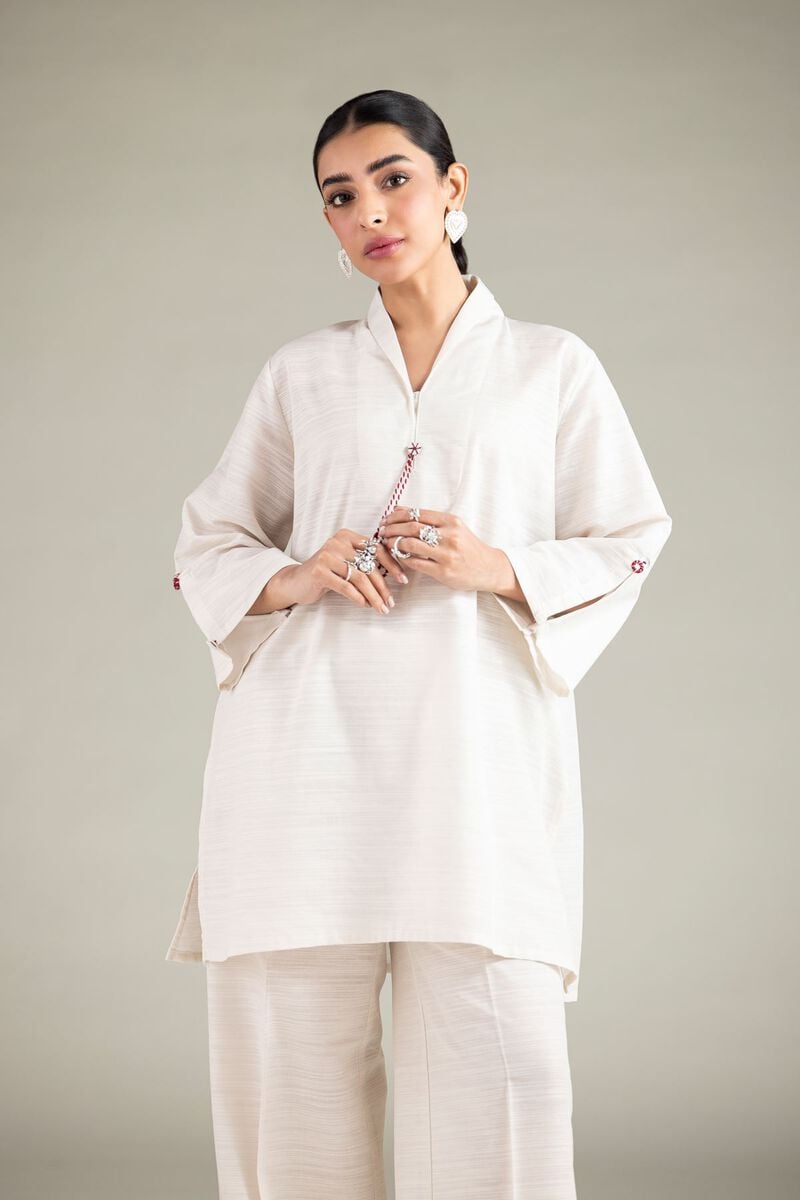 Solid Straight Shalwar