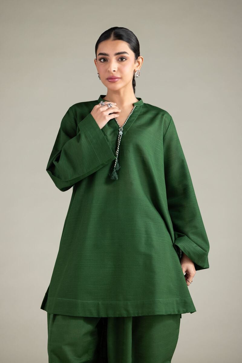 Solid Shalwar