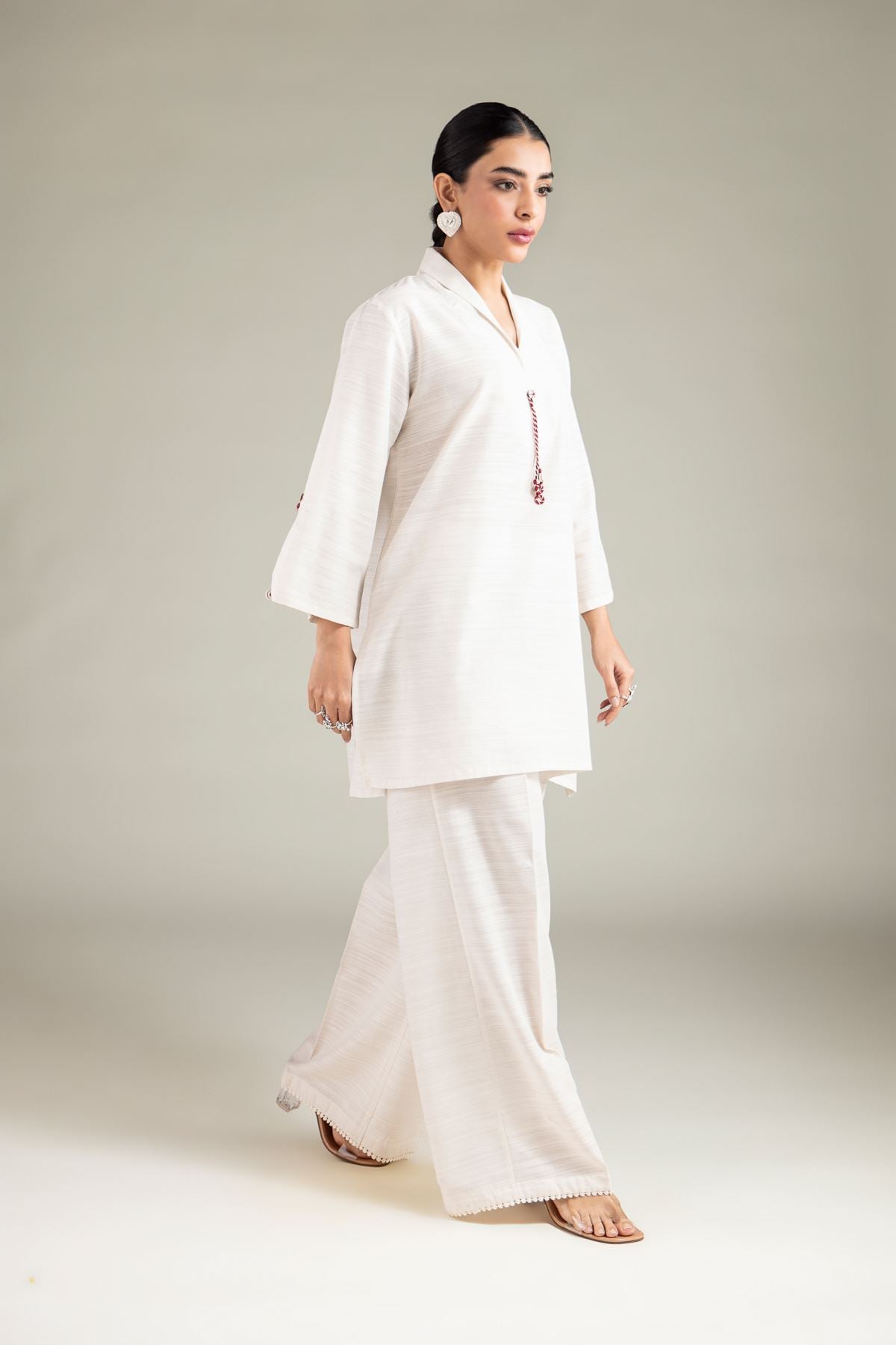 Solid Straight Shalwar