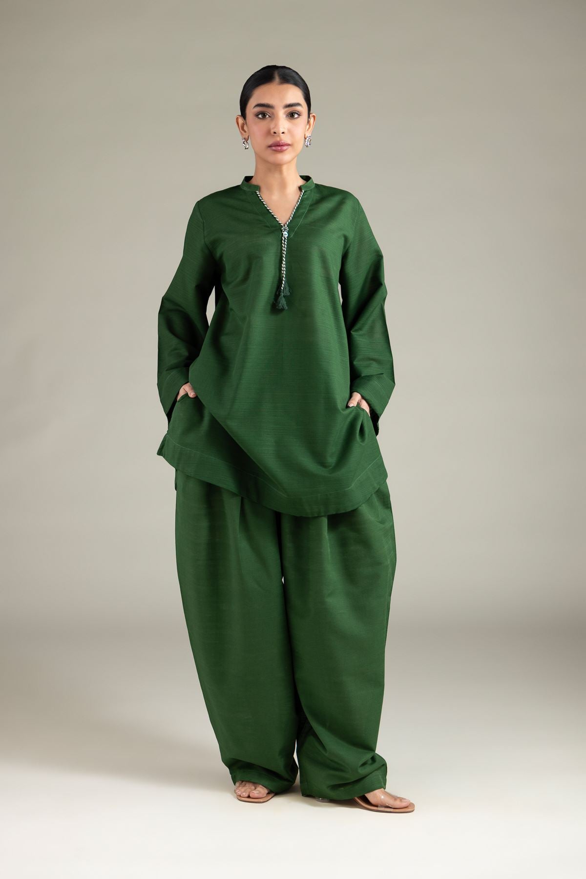 Solid Shalwar