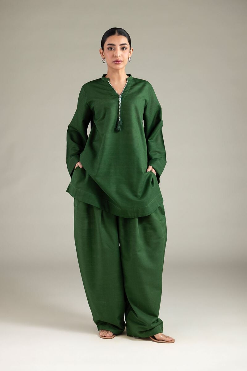 Solid Shalwar