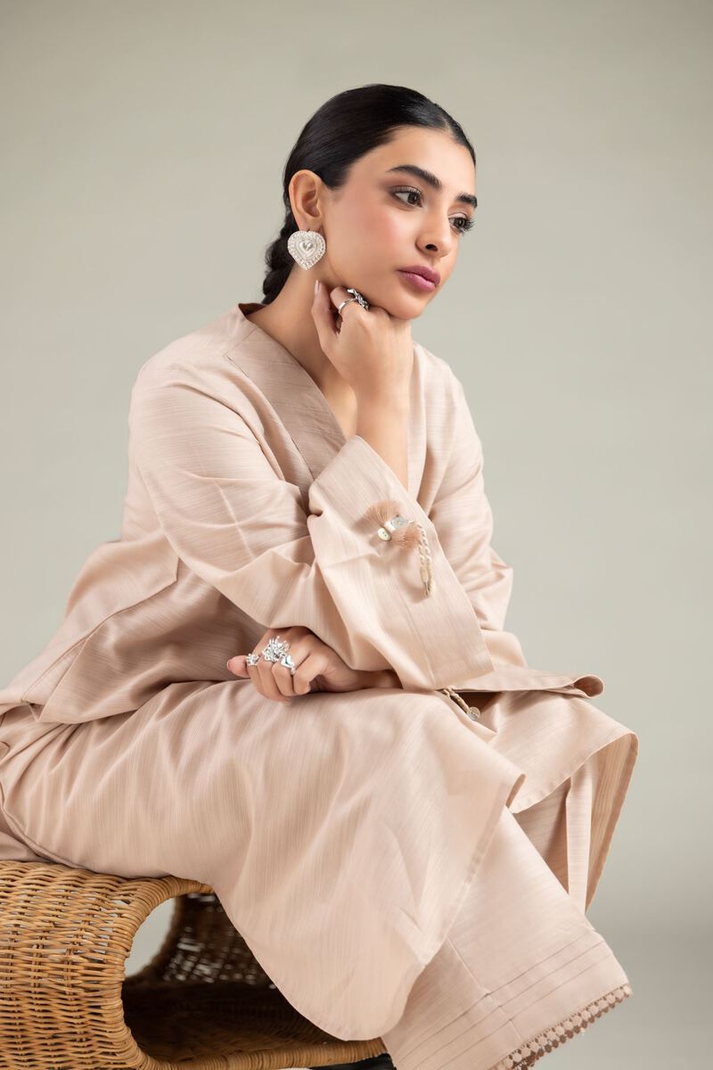 Solid Straight Shalwar