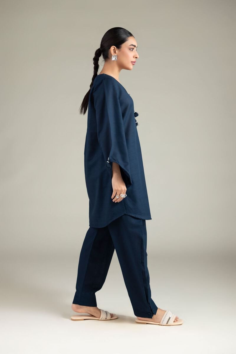 Solid Straight Shalwar
