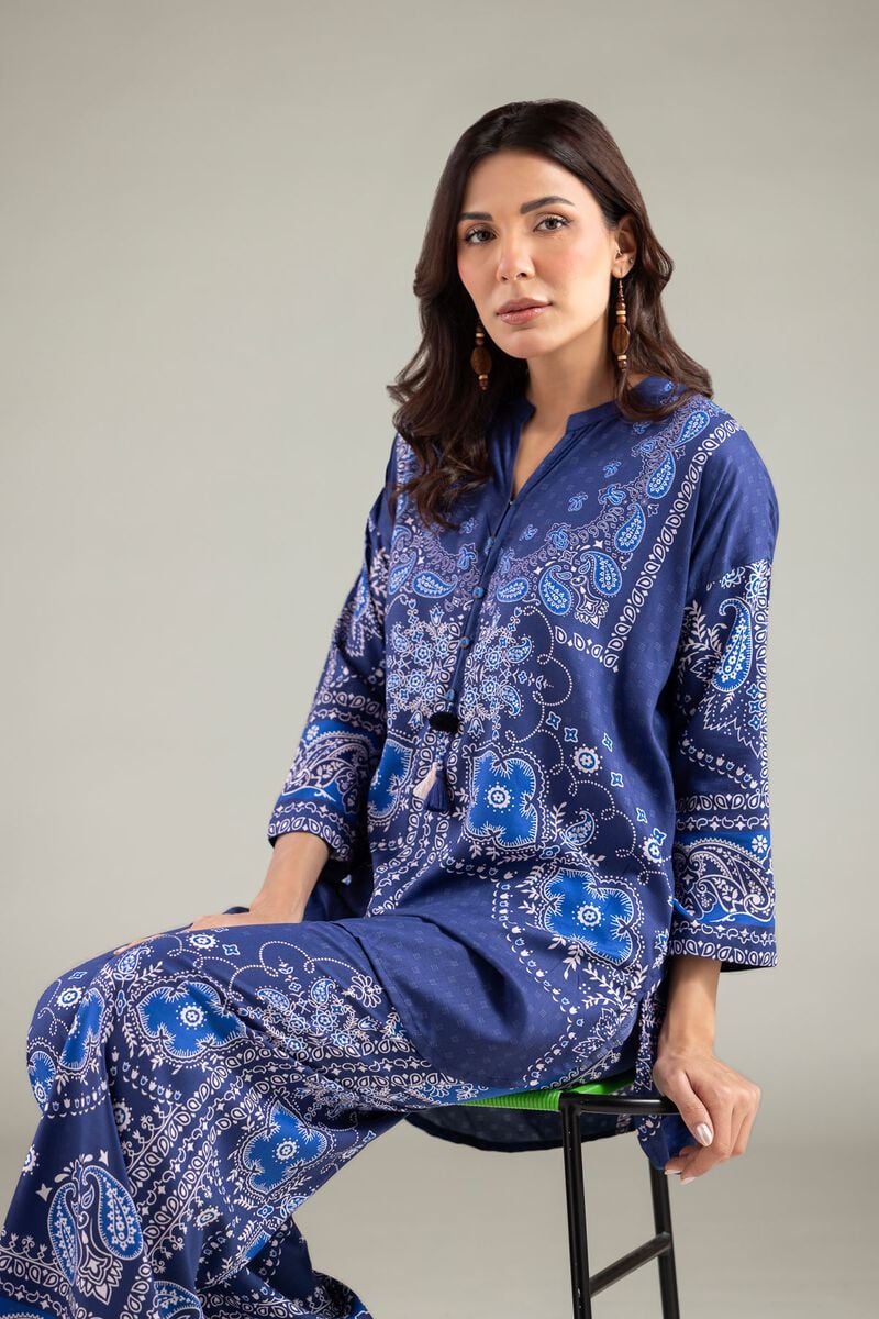 Paisley Relaxed Pants