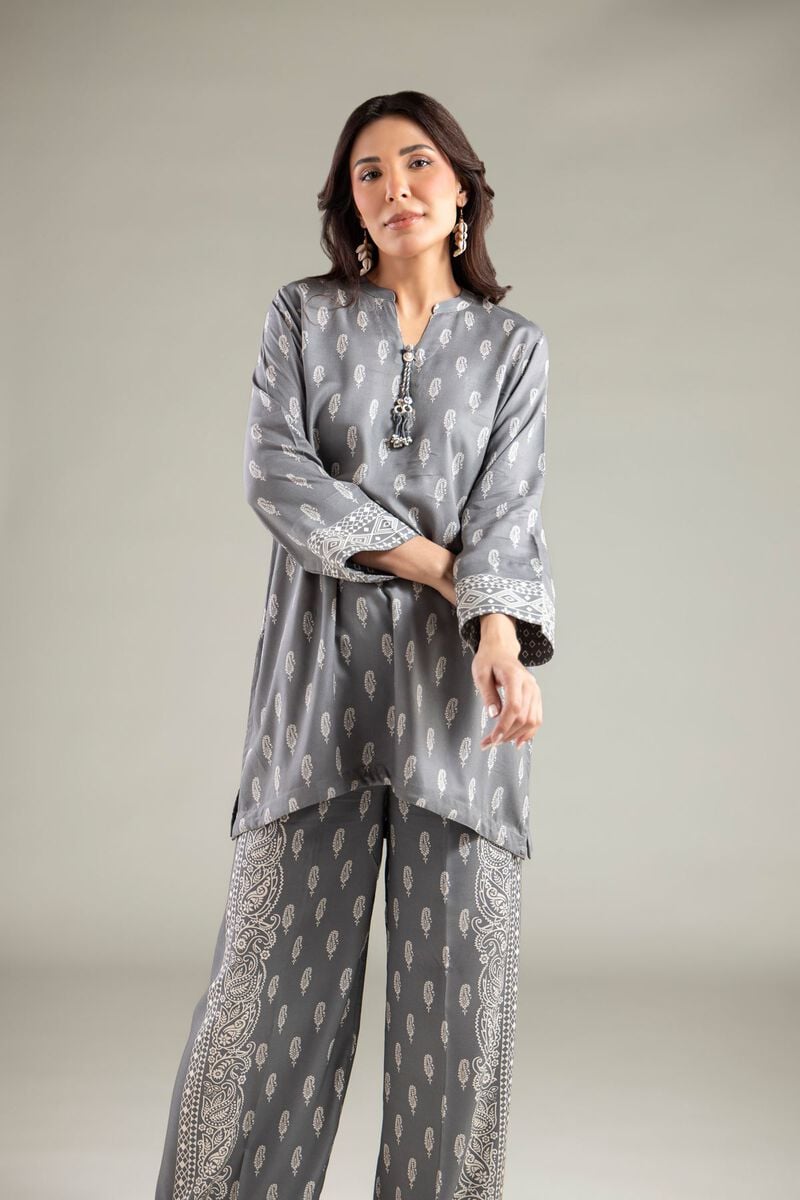 Relaxed Paisley Pants
