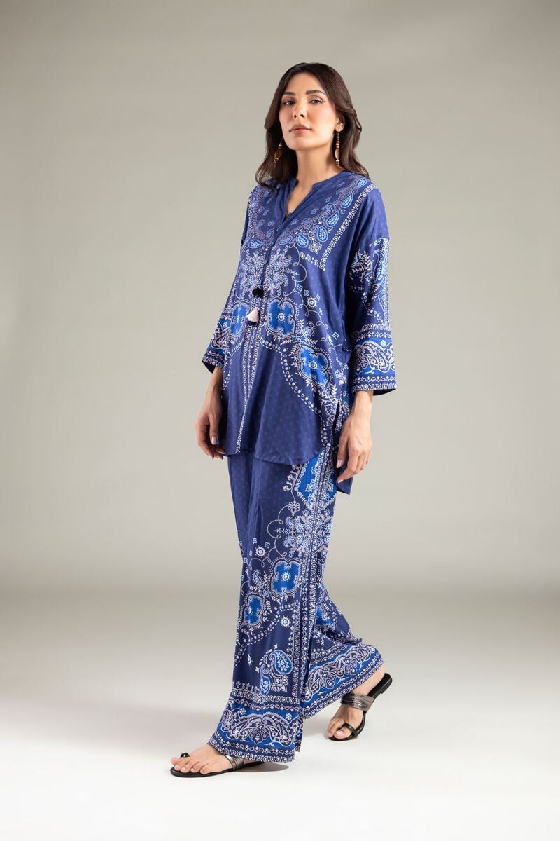 Paisley Relaxed Pants