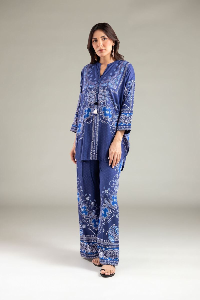 Paisley Relaxed Pants