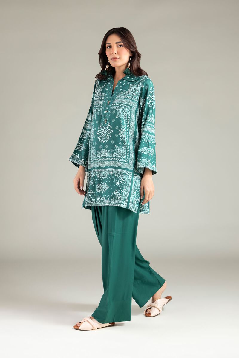 Solid Relaxed Shalwar