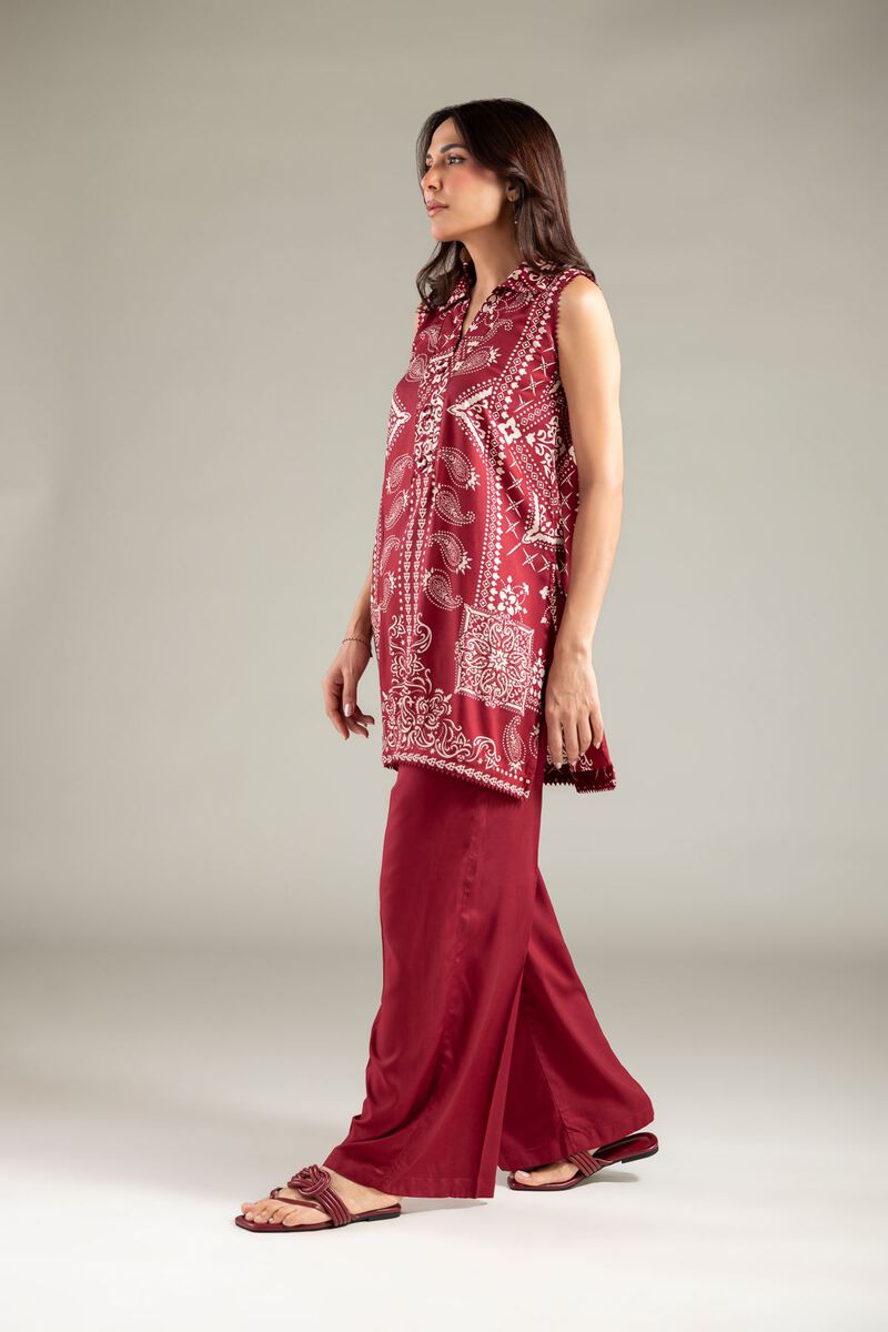 Relaxed Solid Pants