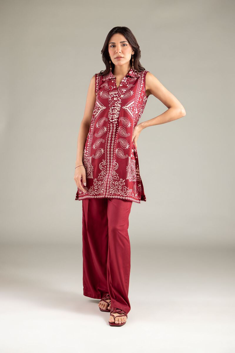Relaxed Solid Pants