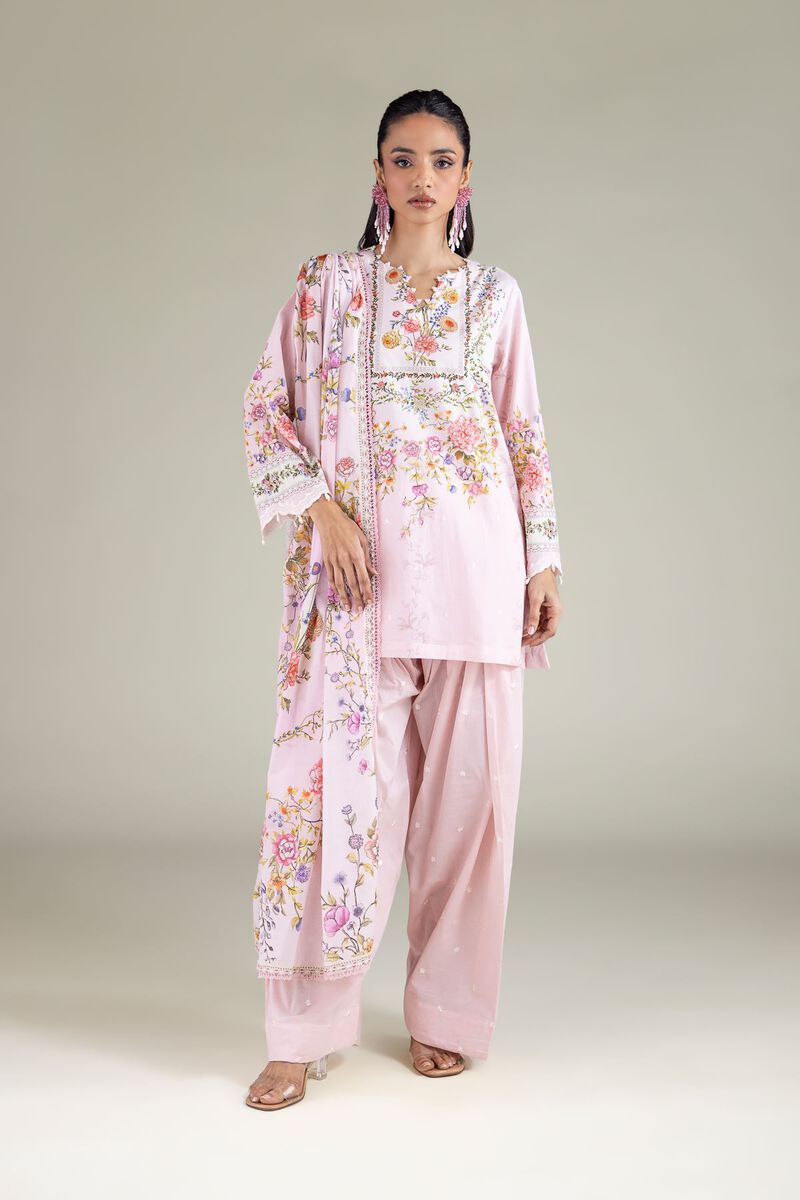 Embroidered Farshi Shalwar — 1 26 111 B C VG MULTI