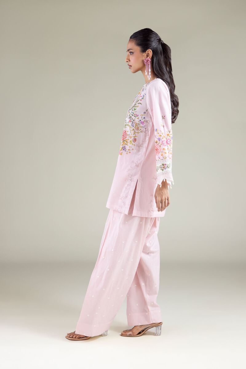 Embroidered Farshi Shalwar — 1 26 111 B C VG MULTI