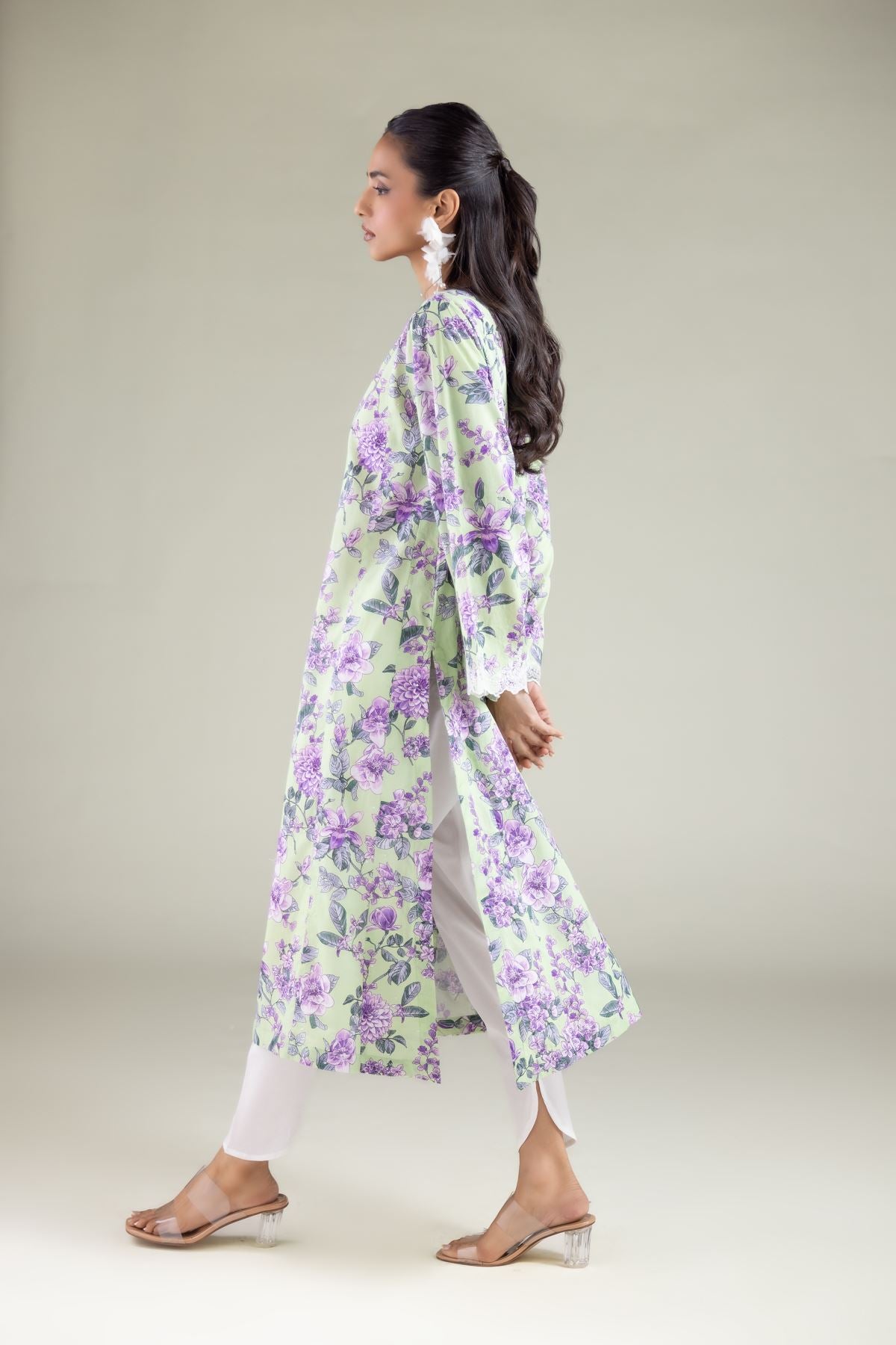Solid Straight Shalwar