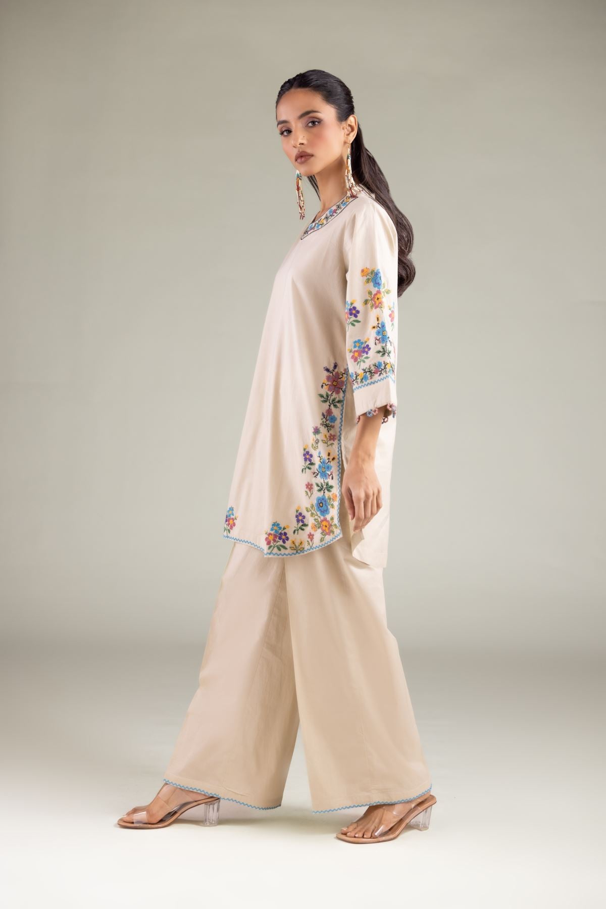 Straight Relaxed Pants