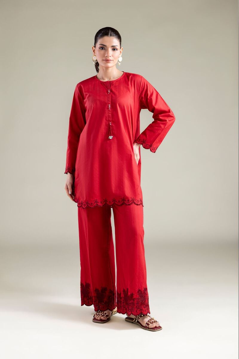 Short Solid Kurta