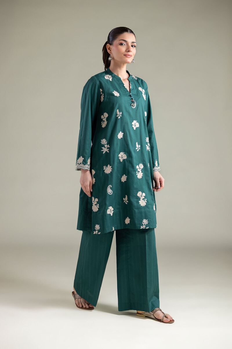 Floral Tassel Kurta