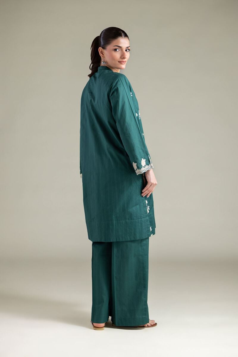 Floral Tassel Kurta