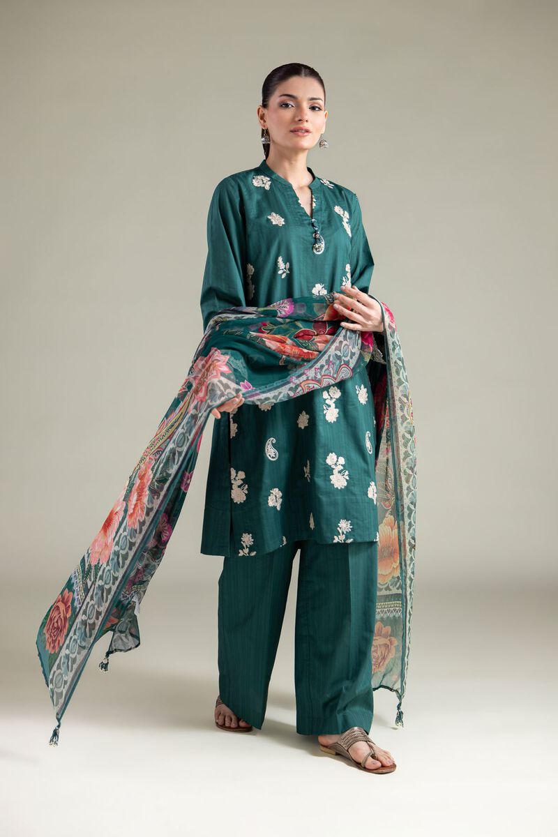 Relaxed Solid Pants
