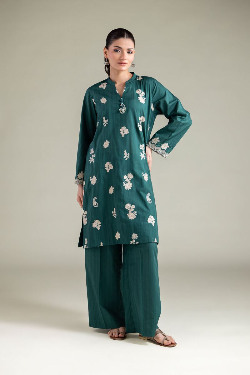 Relaxed Solid Pants