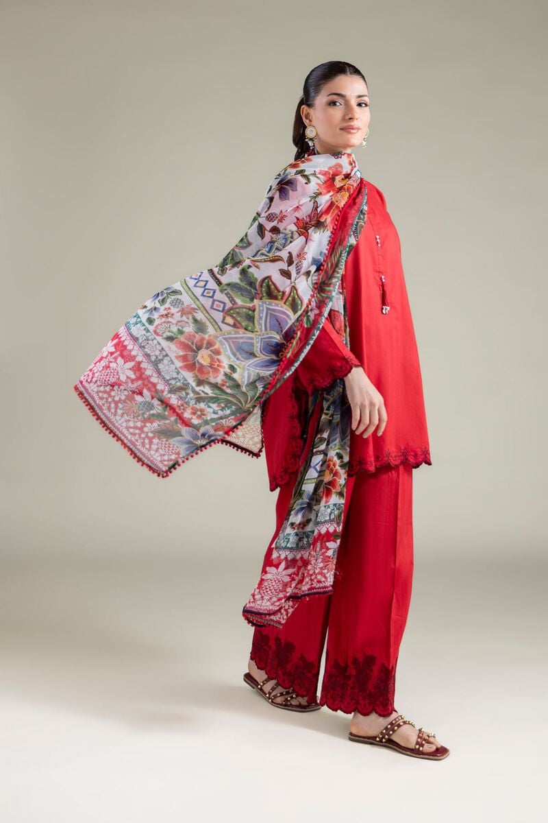 Floral Dupatta
