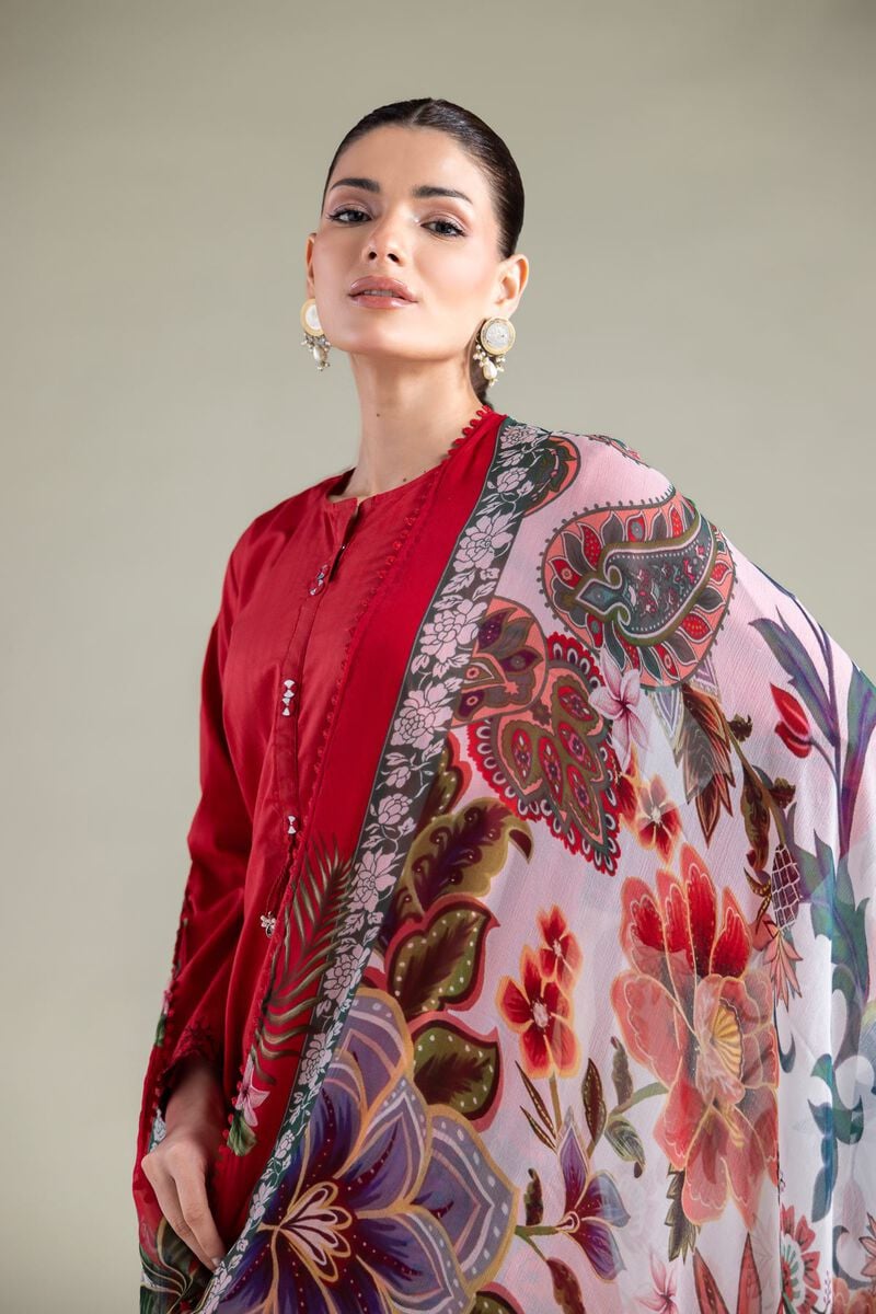 Floral Dupatta