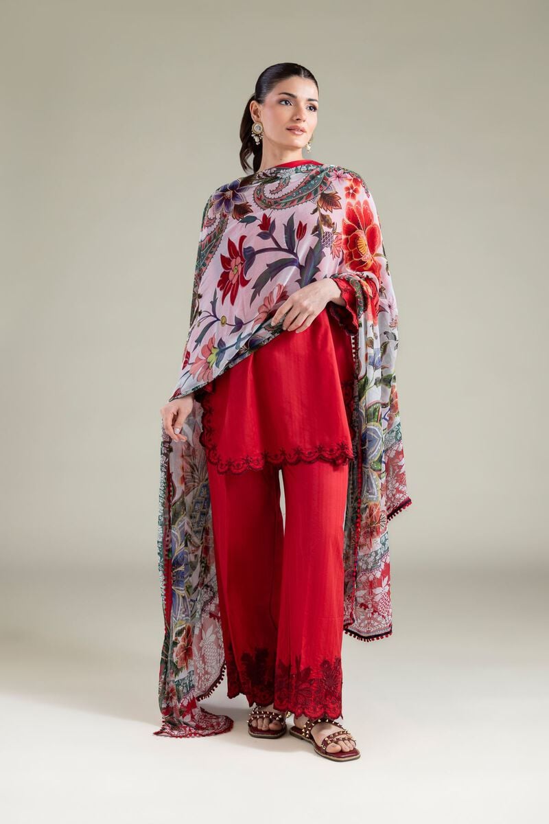 Floral Dupatta