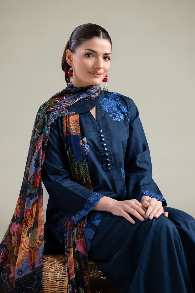Floral Paisley Dupatta