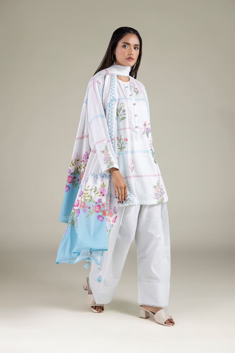 Solid Shalwar