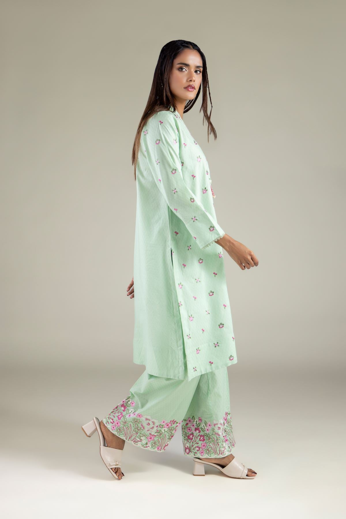 Floral Relaxed Pants