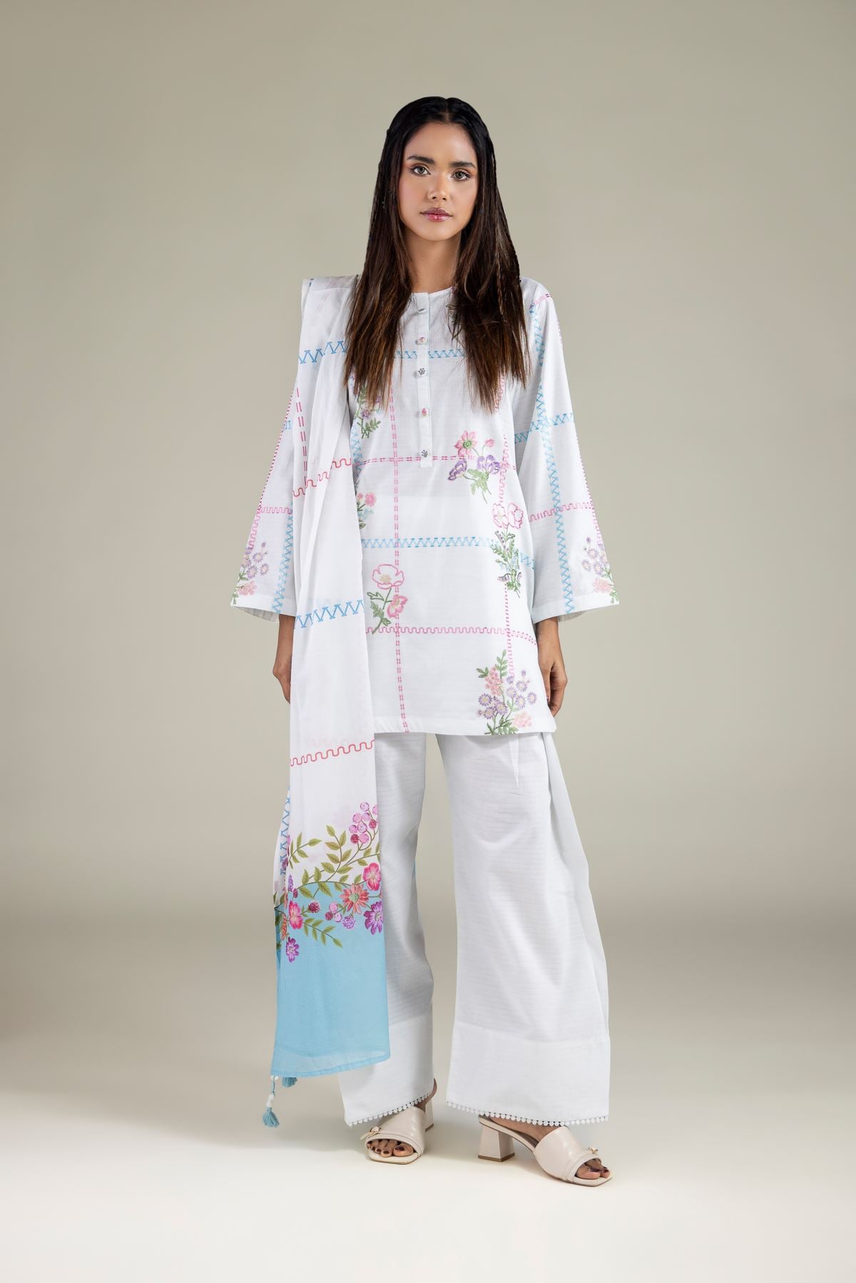 Solid Shalwar