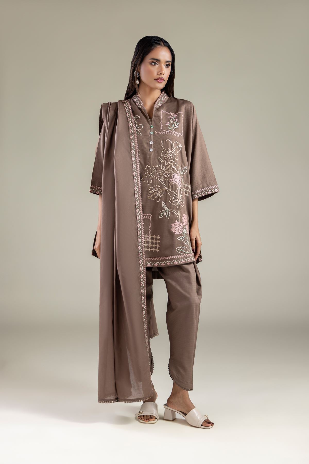 Solid Shalwar