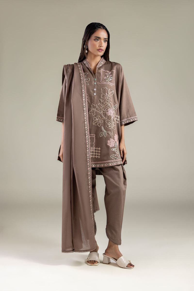 Solid Shalwar