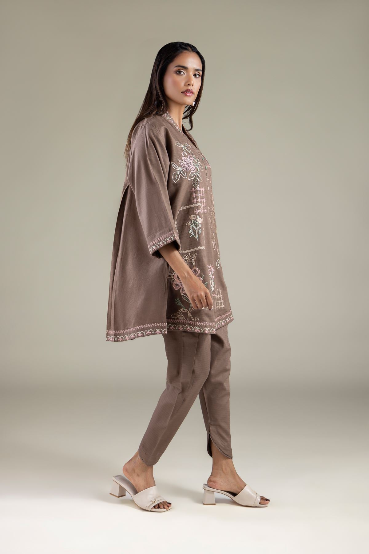Solid Shalwar