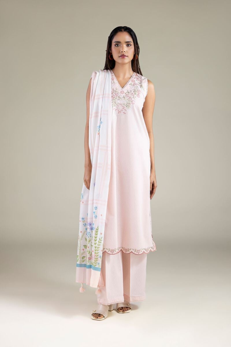 Floral Dupatta