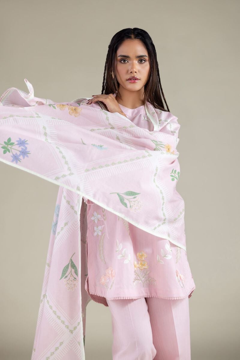 Floral Dupatta